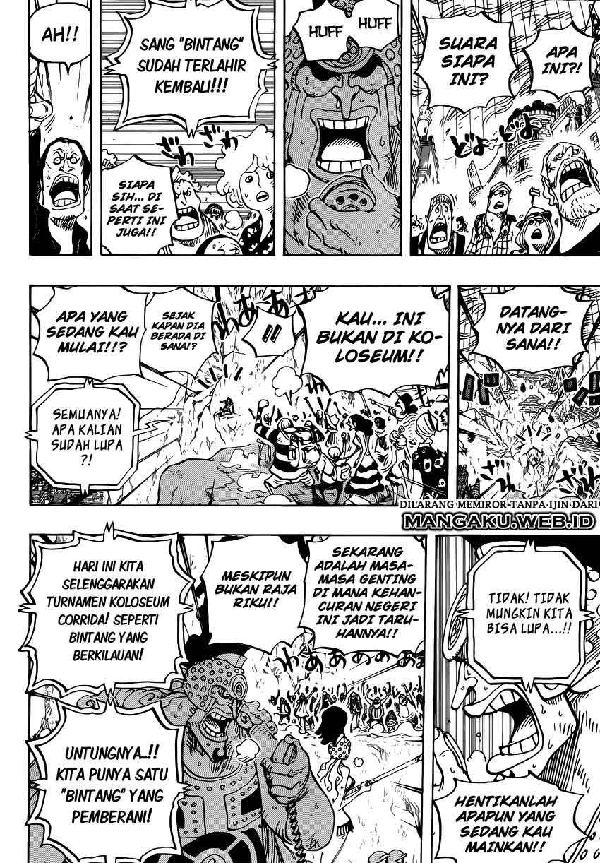 One Piece — Chapter 789, halaman 9