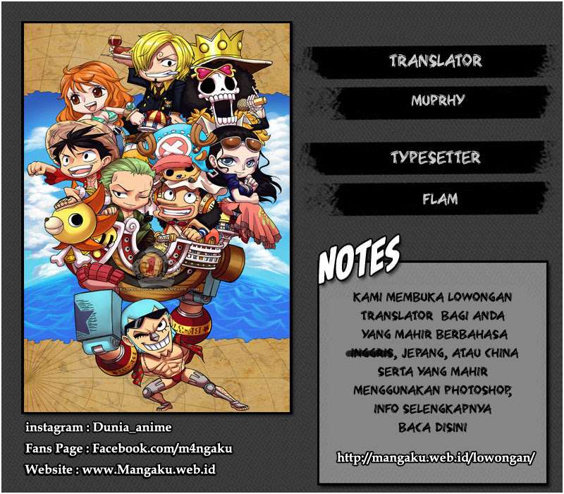 One Piece — Chapter 788, halaman 1