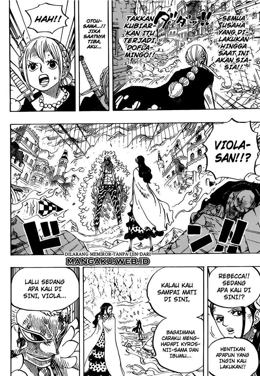 One Piece — Chapter 788, halaman 11