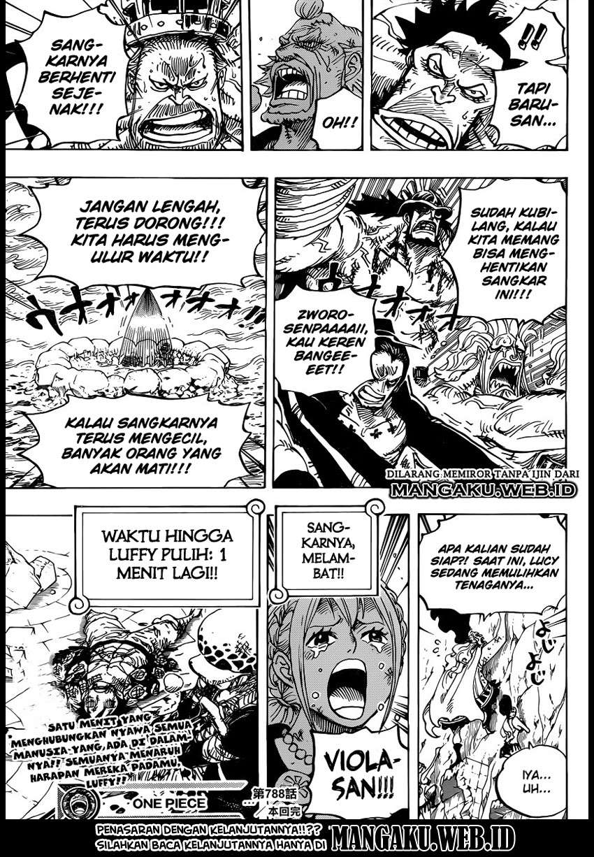 One Piece — Chapter 788, halaman 17