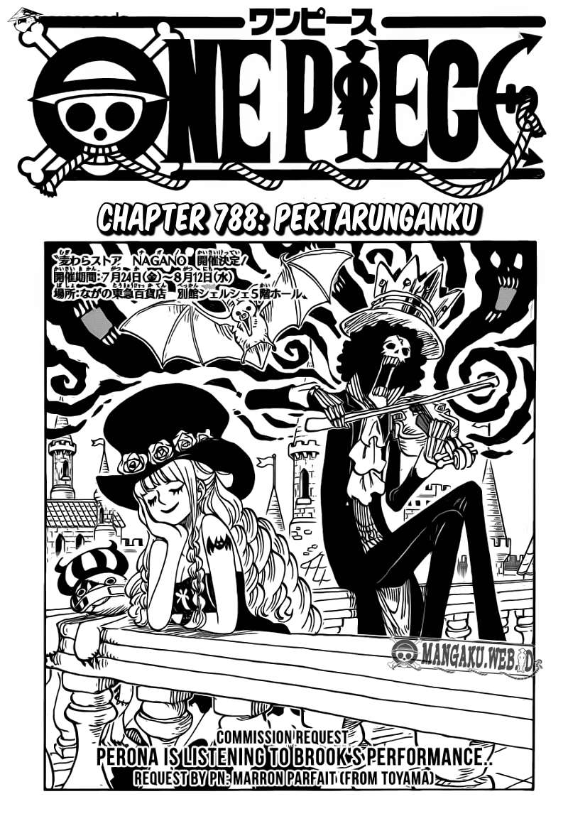 One Piece — Chapter 788, halaman 2