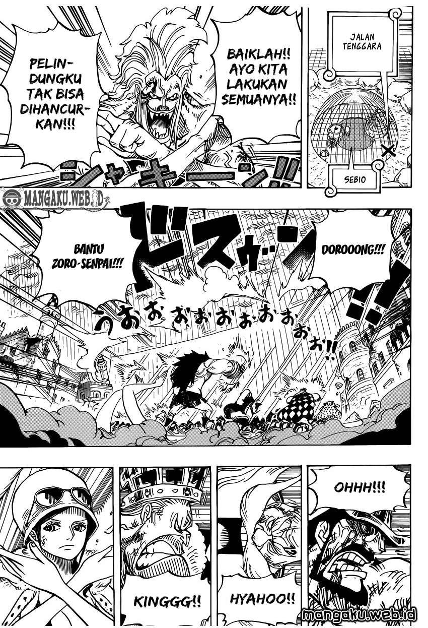 One Piece — Chapter 788, halaman 6