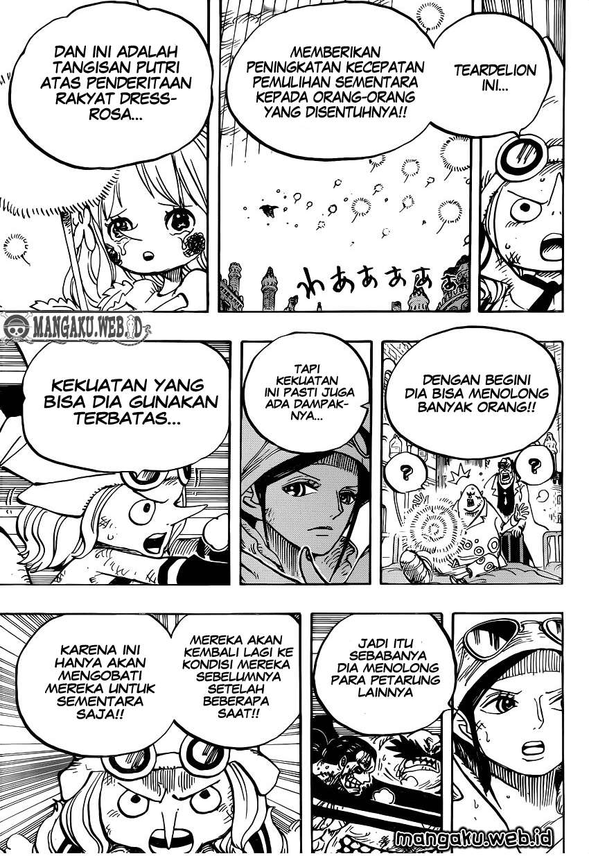 One Piece — Chapter 788, halaman 8