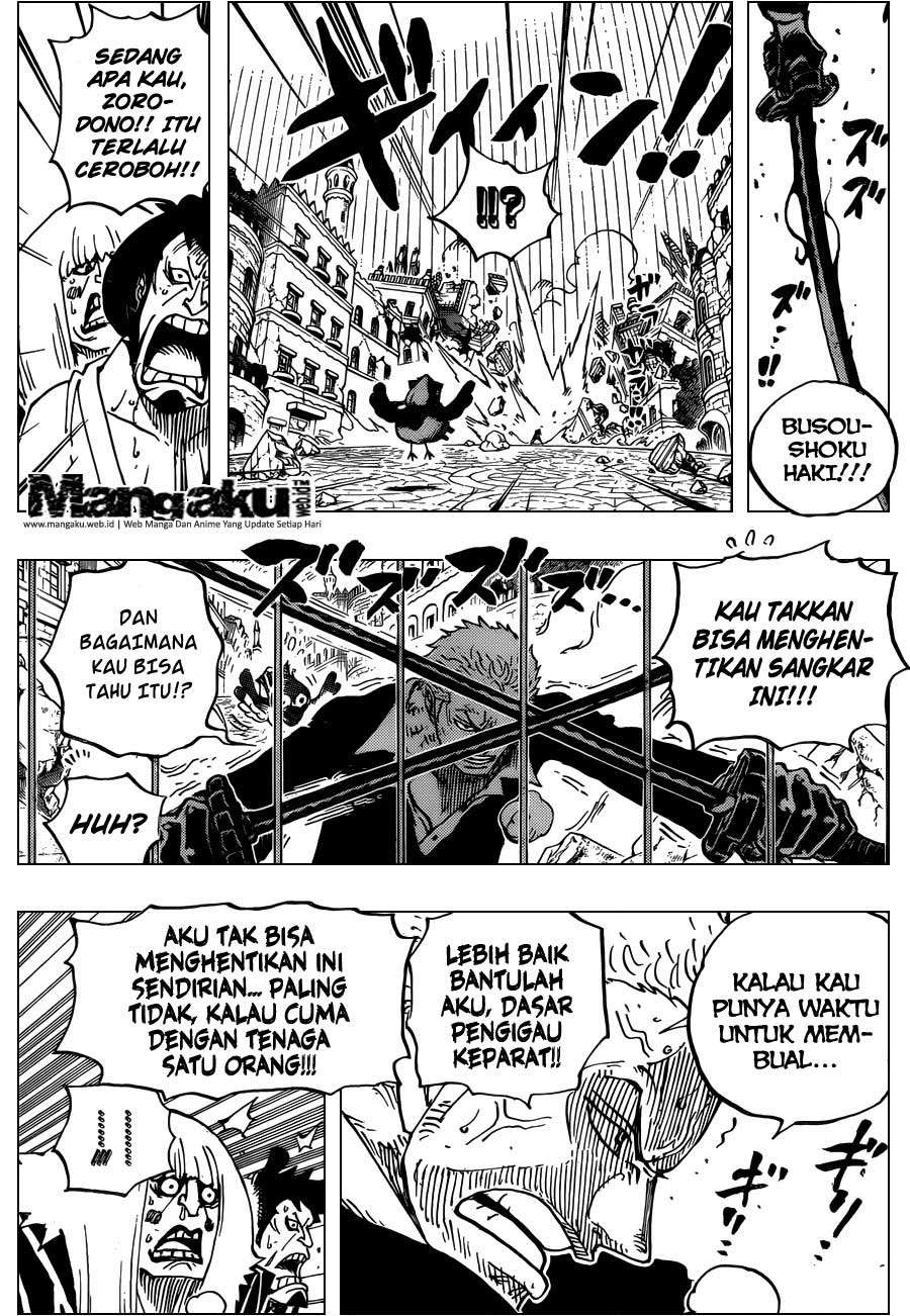 One Piece — Chapter 787, halaman 11