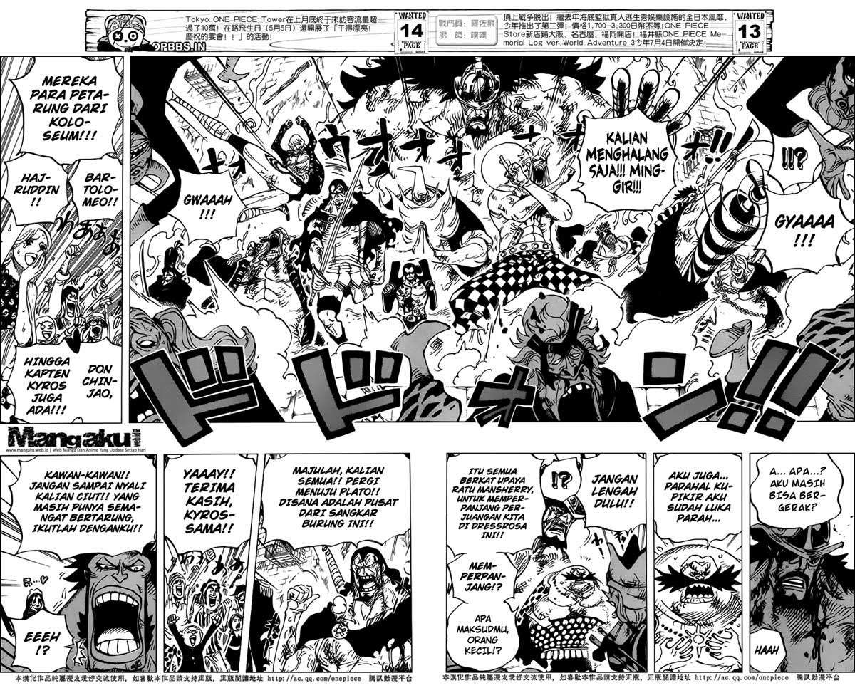 One Piece — Chapter 787, halaman 14