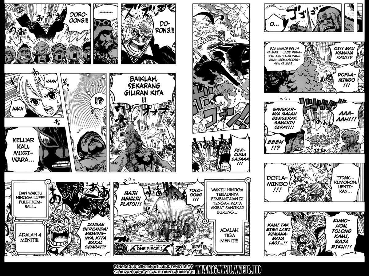 One Piece — Chapter 787, halaman 15