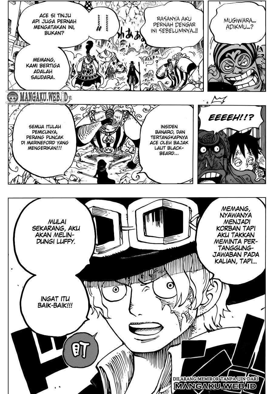 One Piece — Chapter 787, halaman 4