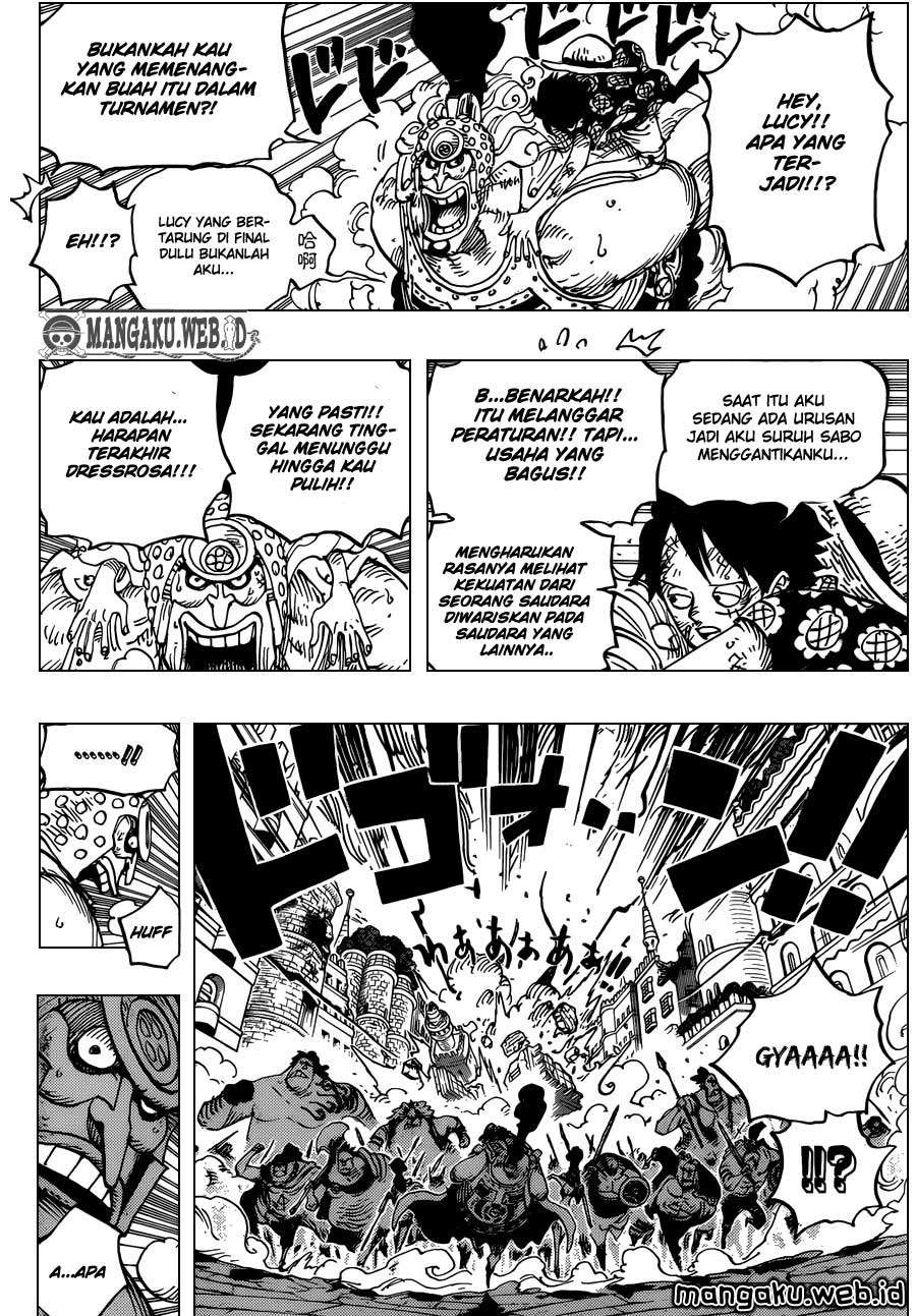 One Piece — Chapter 787, halaman 8