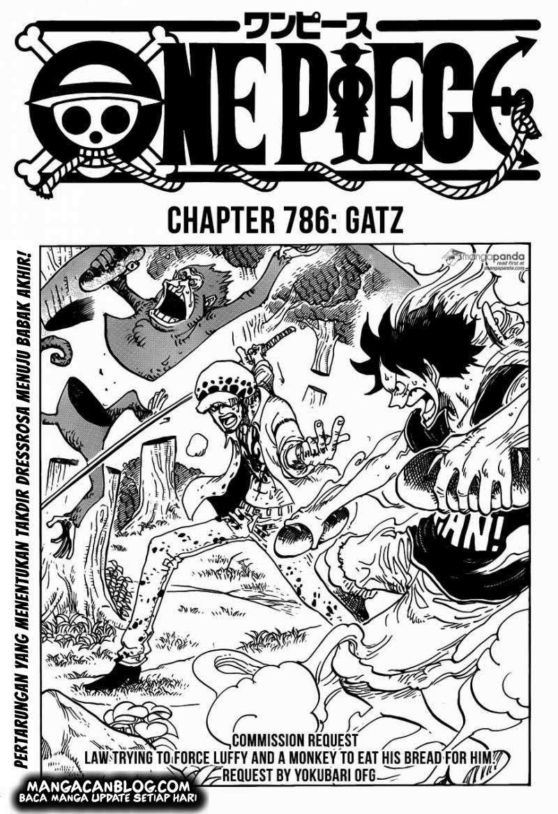One Piece — Chapter 786, halaman 1