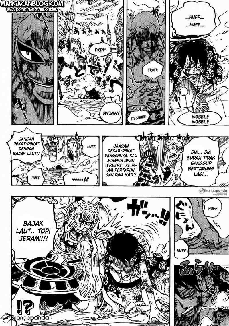 One Piece — Chapter 786, halaman 11