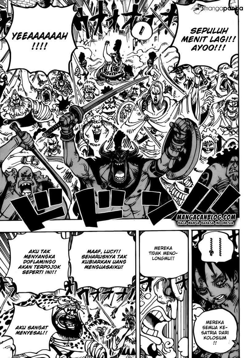 One Piece — Chapter 786, halaman 14