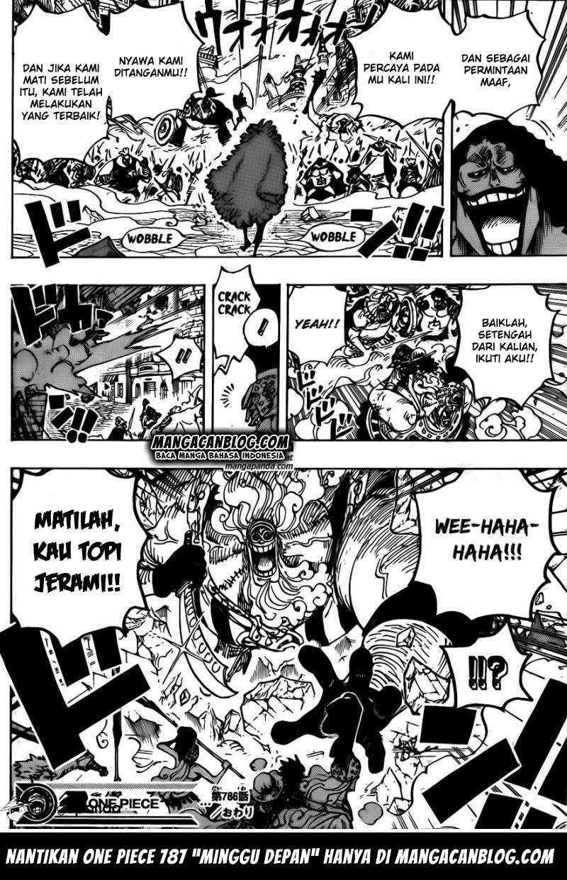 One Piece — Chapter 786, halaman 15