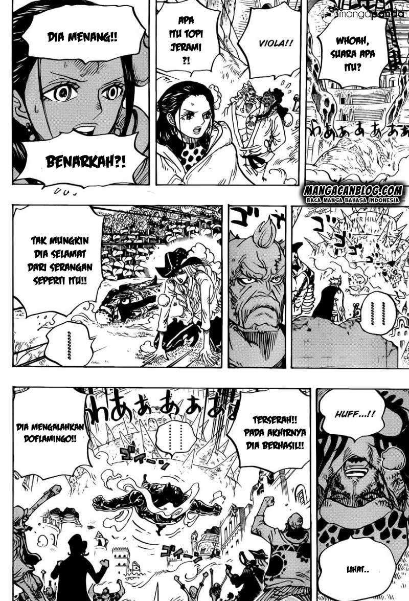 One Piece — Chapter 786, halaman 4