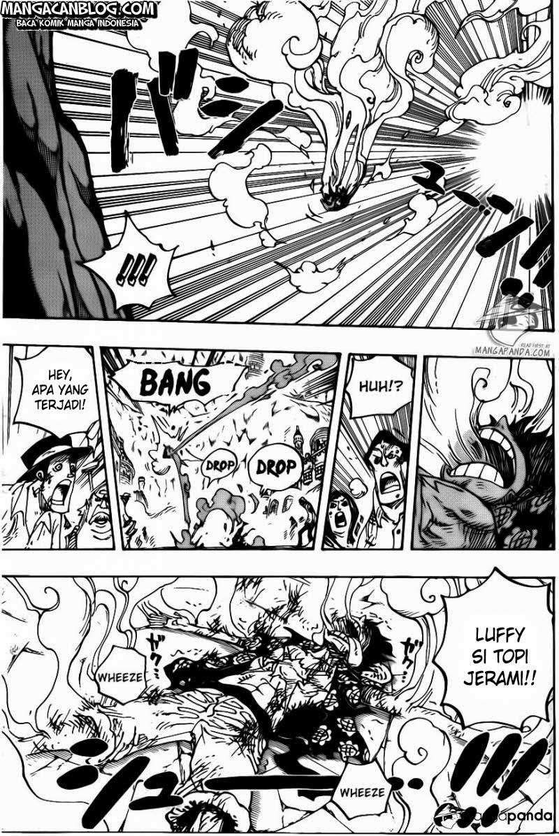 One Piece — Chapter 786, halaman 7