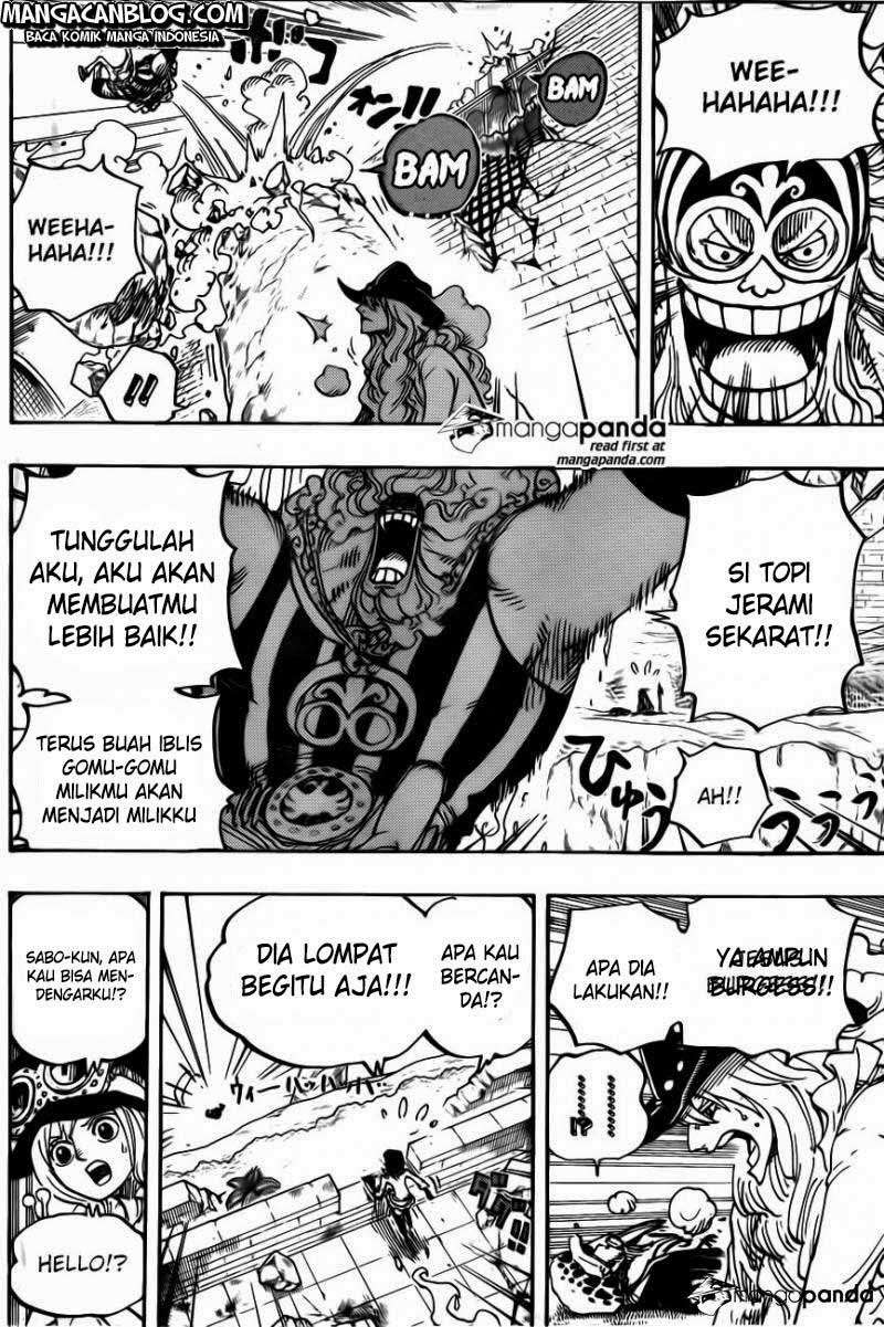 One Piece — Chapter 786, halaman 8