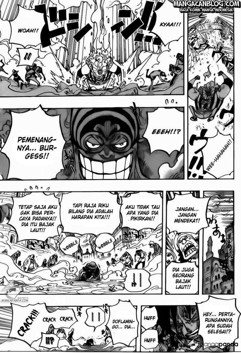 One Piece — Chapter 786, halaman 9