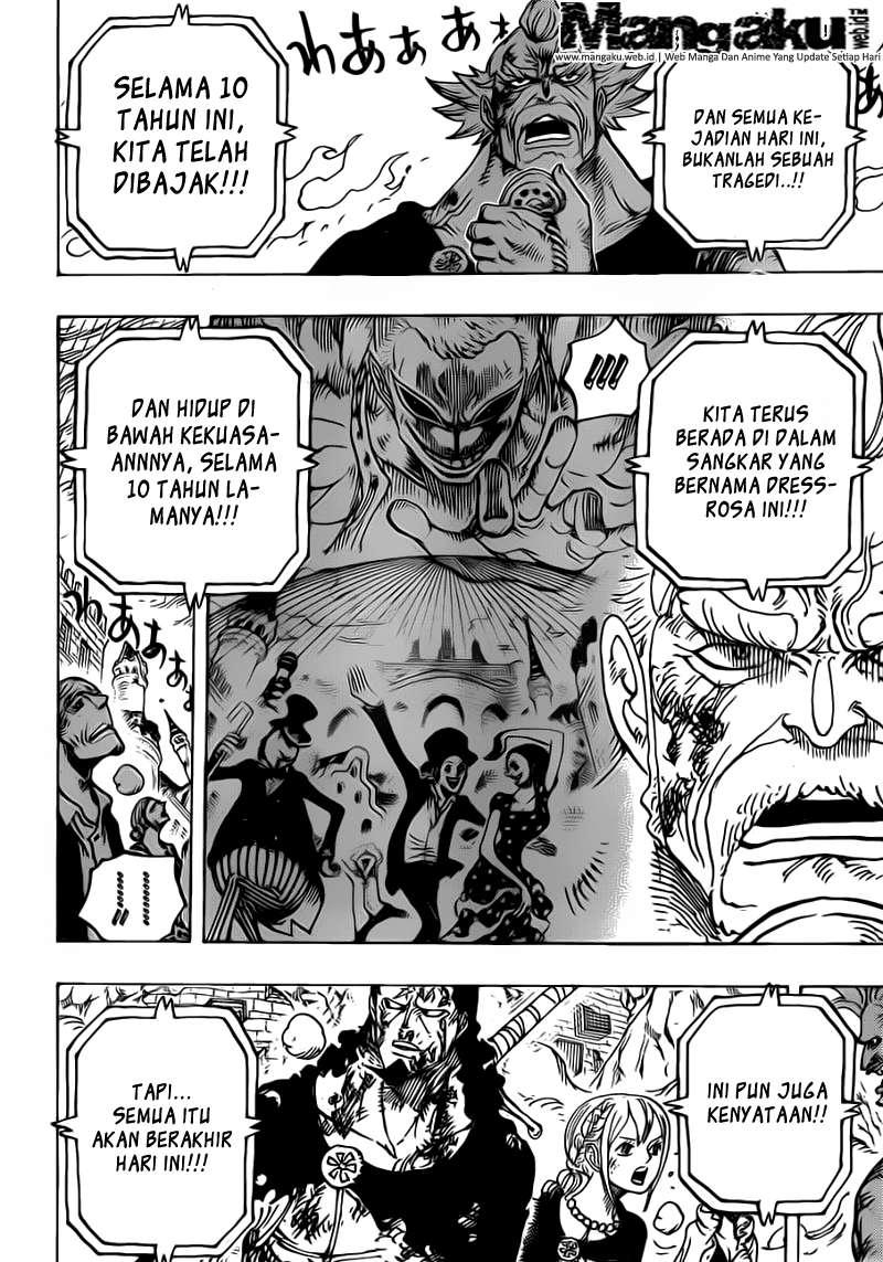 One Piece — Chapter 785, halaman 13