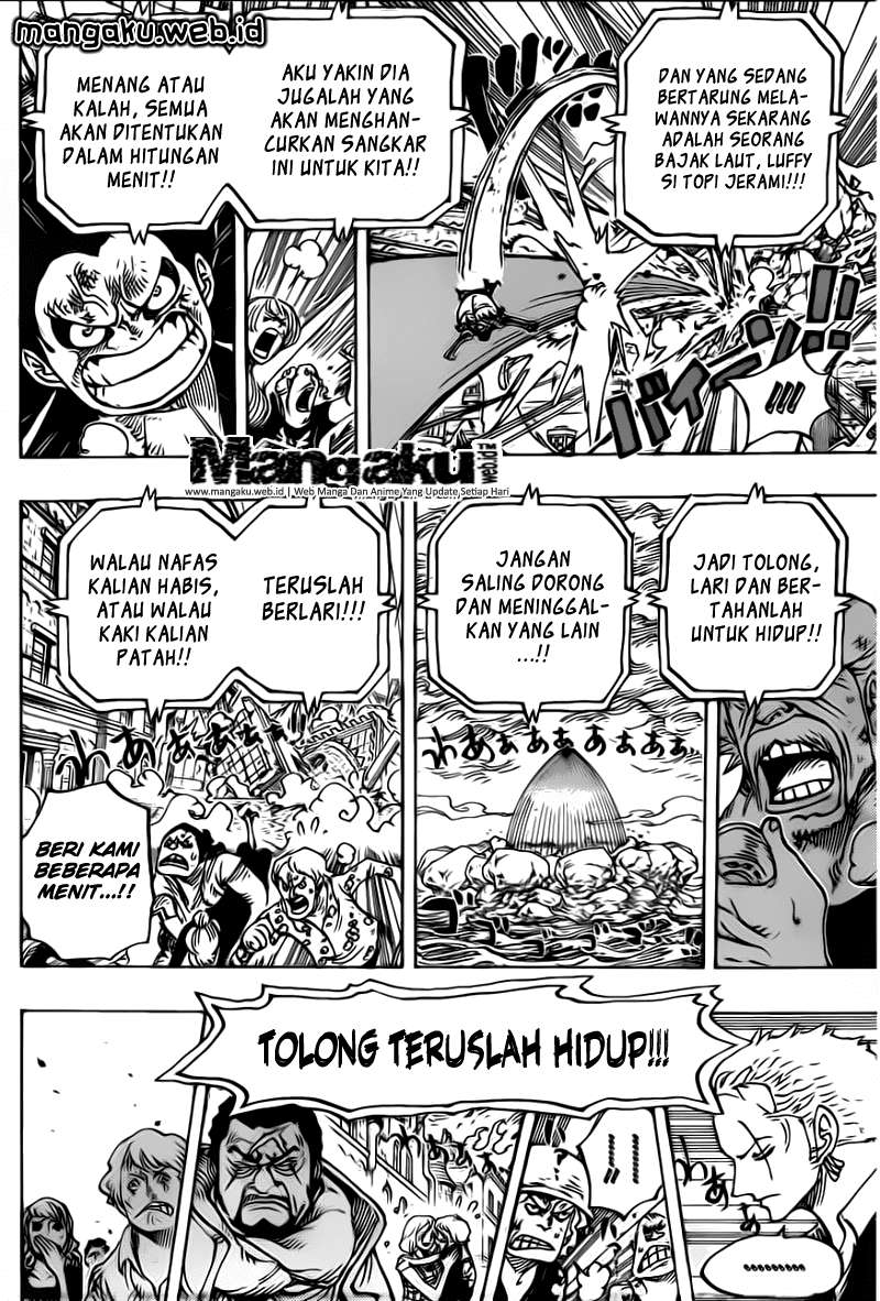 One Piece — Chapter 785, halaman 15