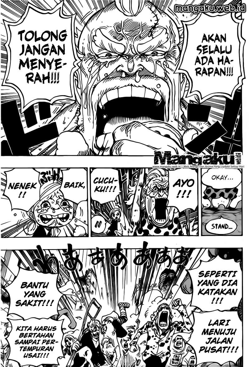 One Piece — Chapter 785, halaman 16