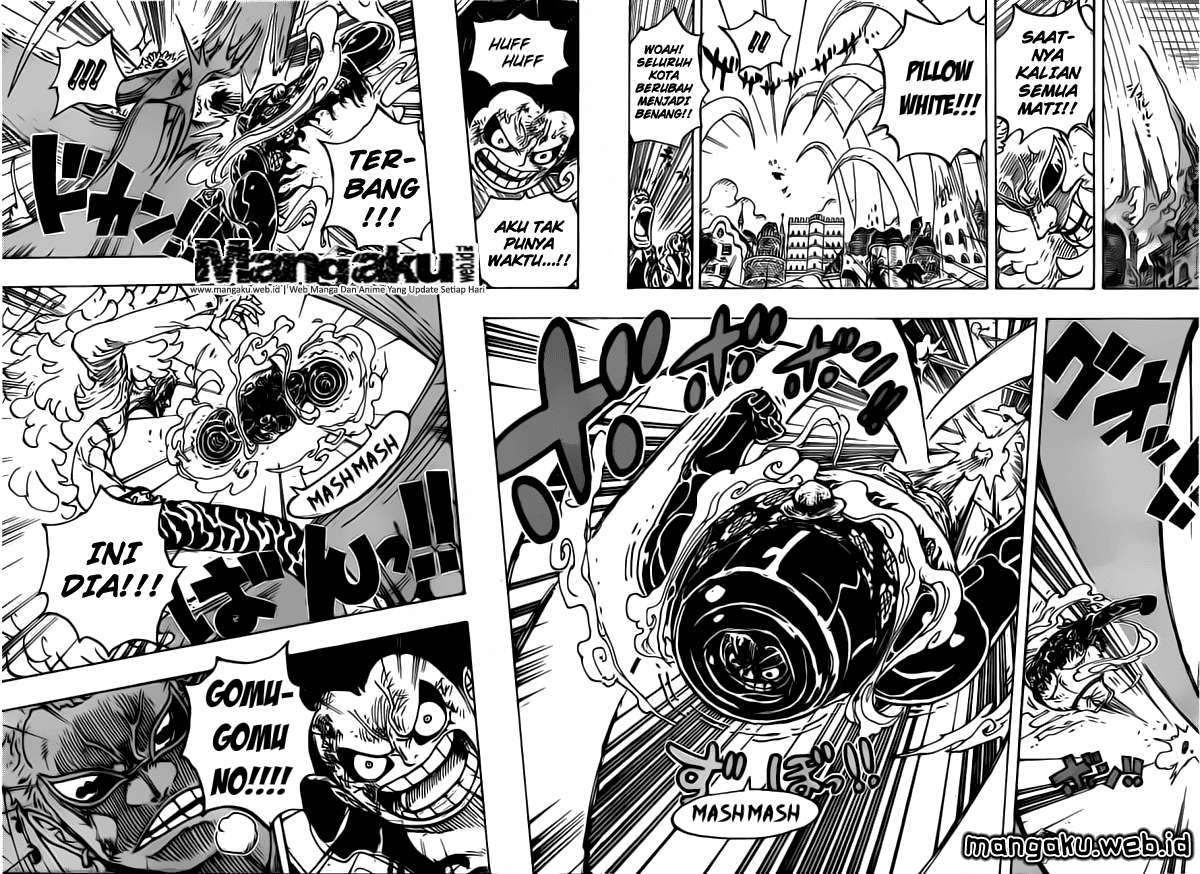 One Piece — Chapter 785, halaman 17
