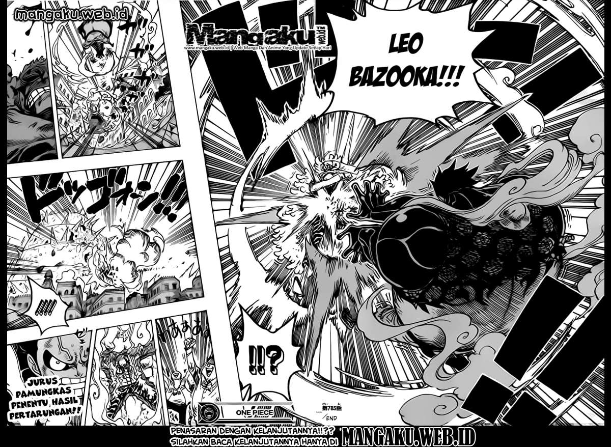 One Piece — Chapter 785, halaman 18