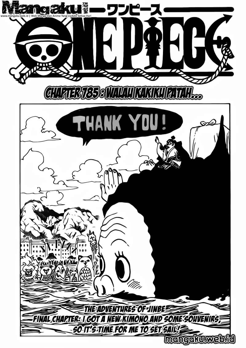 One Piece — Chapter 785, halaman 2