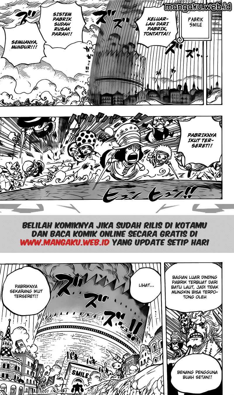 One Piece — Chapter 785, halaman 6