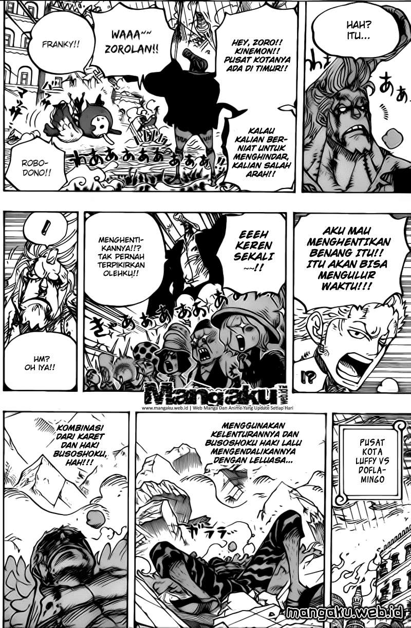 One Piece — Chapter 785, halaman 7