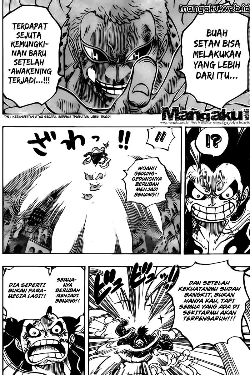 One Piece — Chapter 785, halaman 9