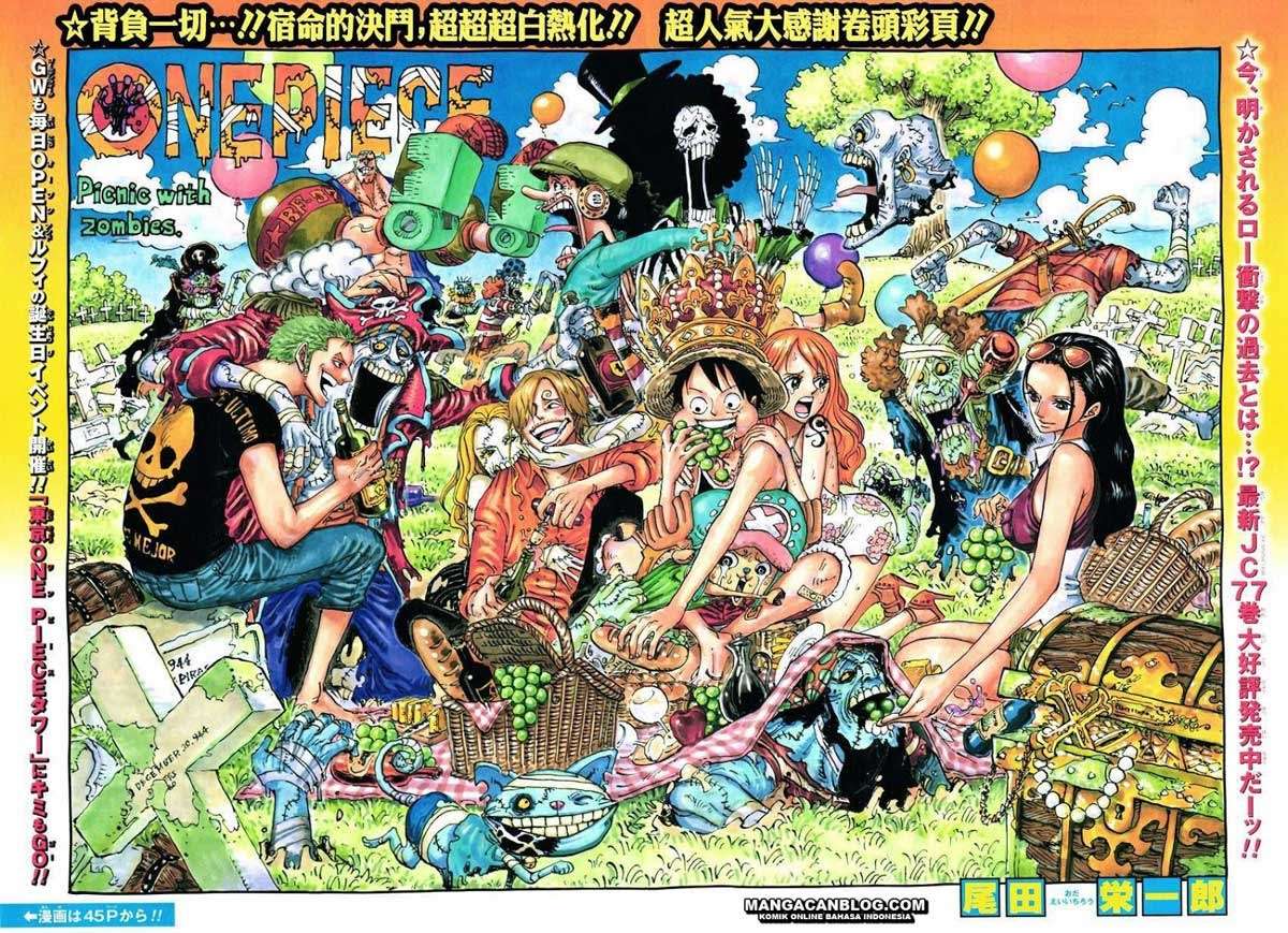 One Piece — Chapter 784, halaman 1