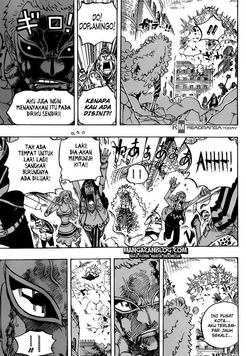 One Piece — Chapter 784, halaman 10
