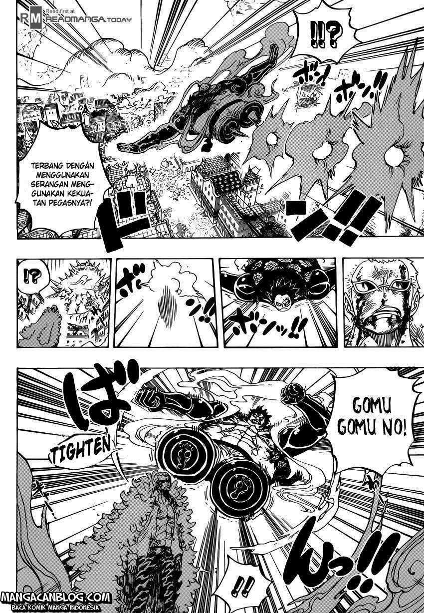 One Piece — Chapter 784, halaman 11