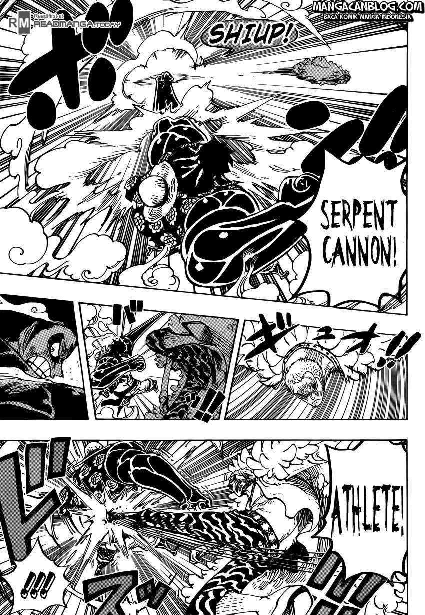 One Piece — Chapter 784, halaman 14