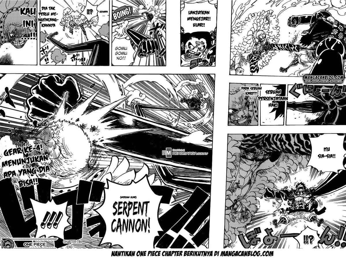 One Piece — Chapter 784, halaman 15