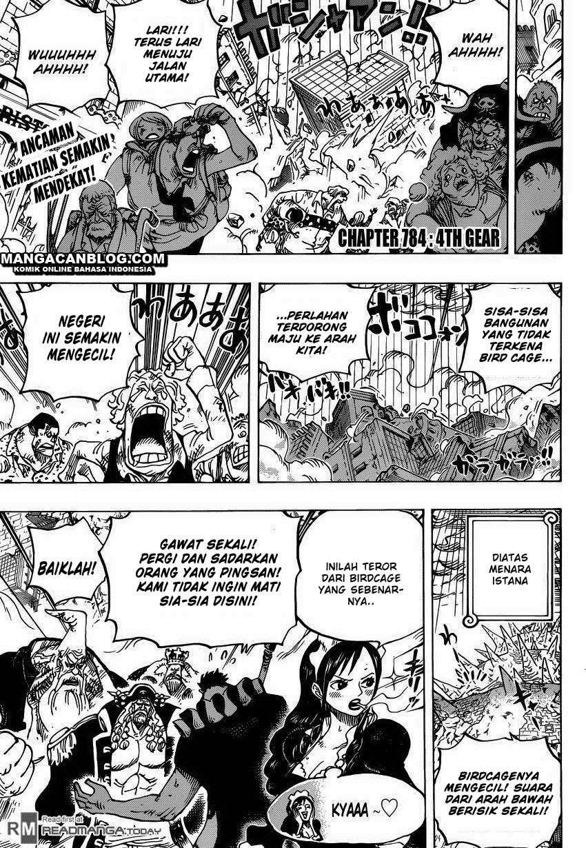 One Piece — Chapter 784, halaman 2