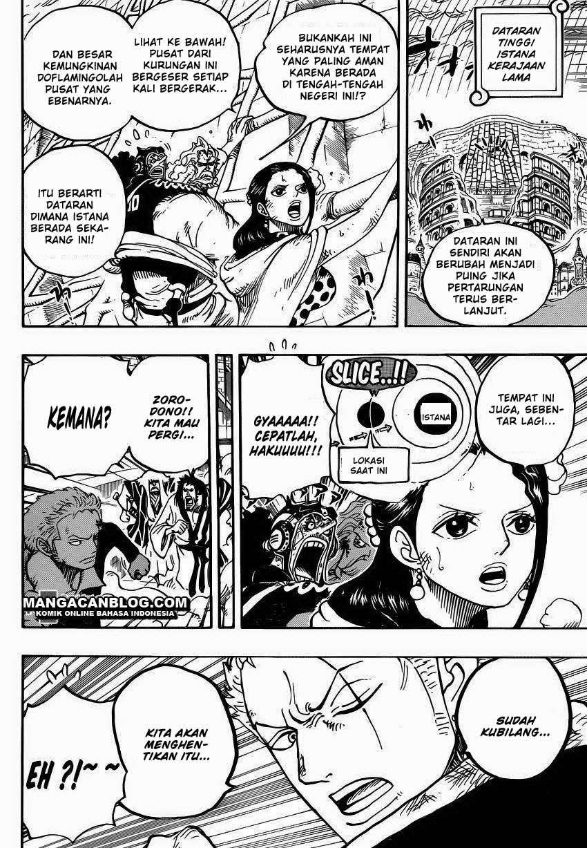 One Piece — Chapter 784, halaman 3