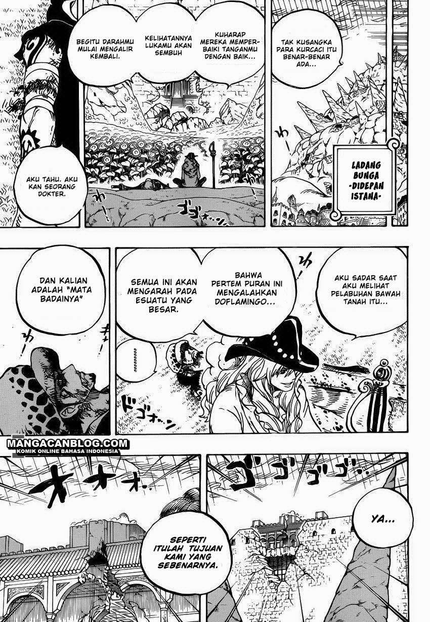 One Piece — Chapter 784, halaman 4