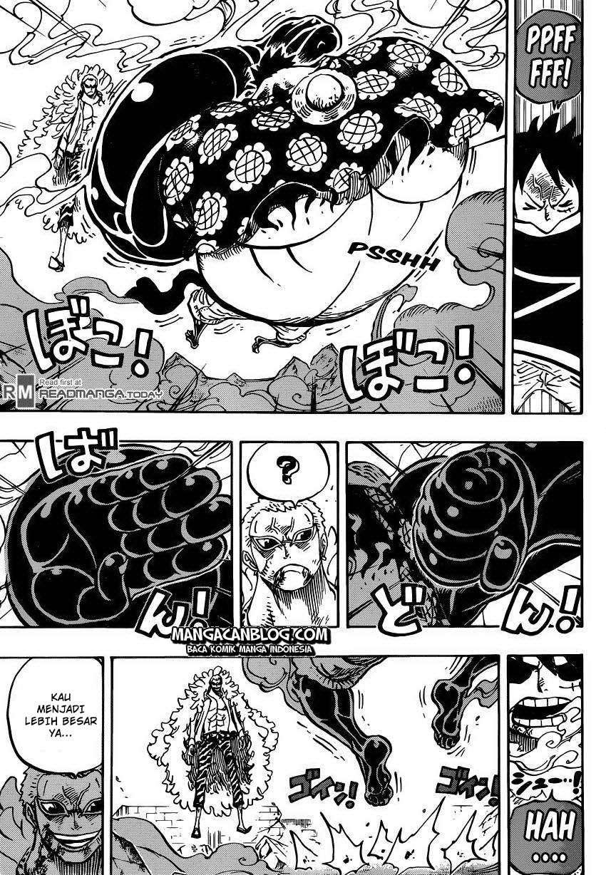 One Piece — Chapter 784, halaman 6