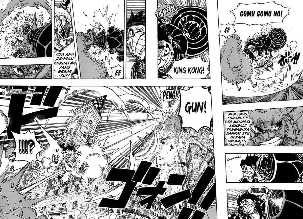 One Piece — Chapter 784, halaman 8