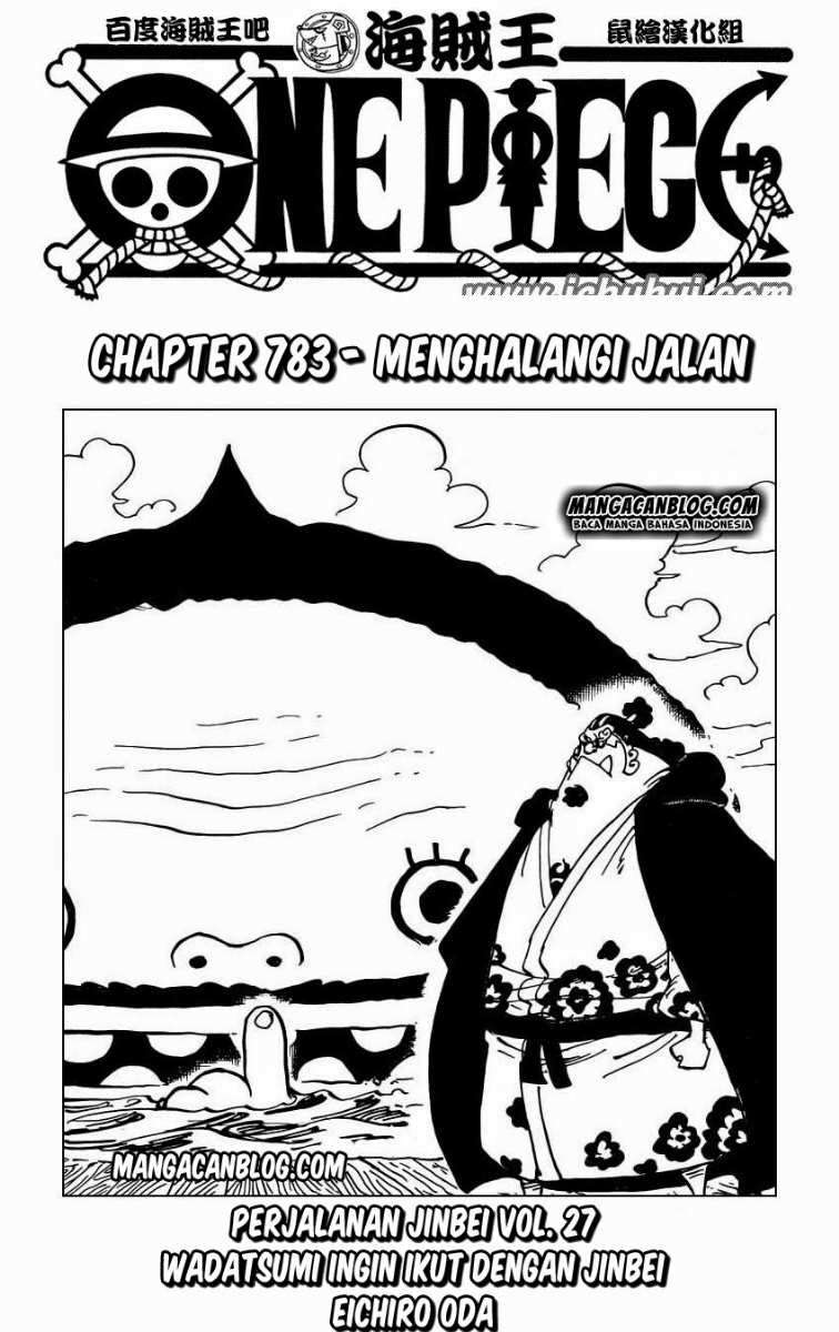 One Piece — Chapter 783, halaman 1