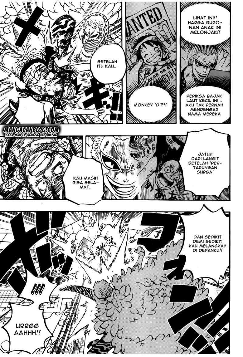 One Piece — Chapter 783, halaman 11