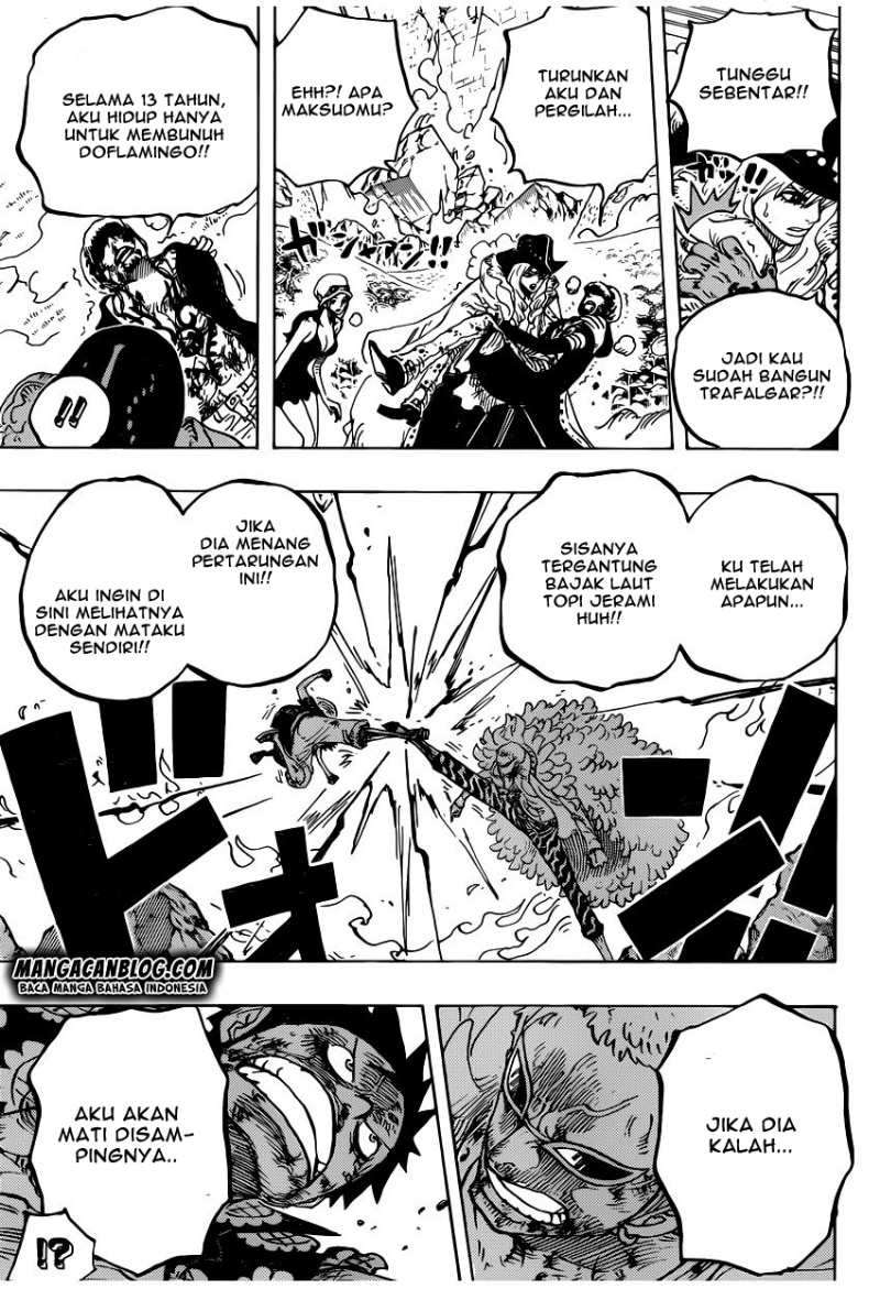 One Piece — Chapter 783, halaman 13