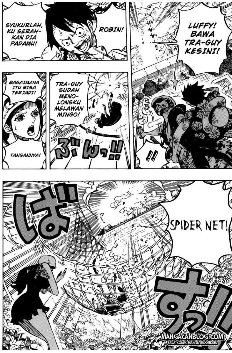 One Piece — Chapter 783, halaman 4