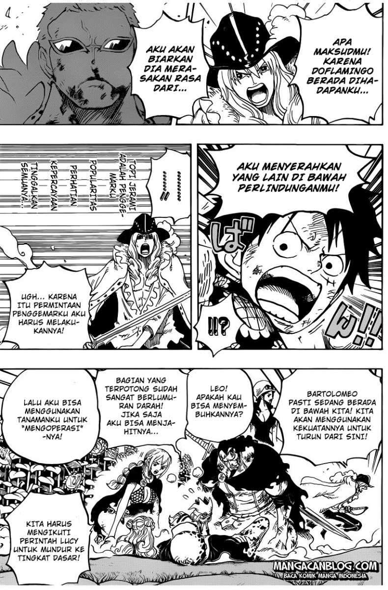 One Piece — Chapter 783, halaman 7