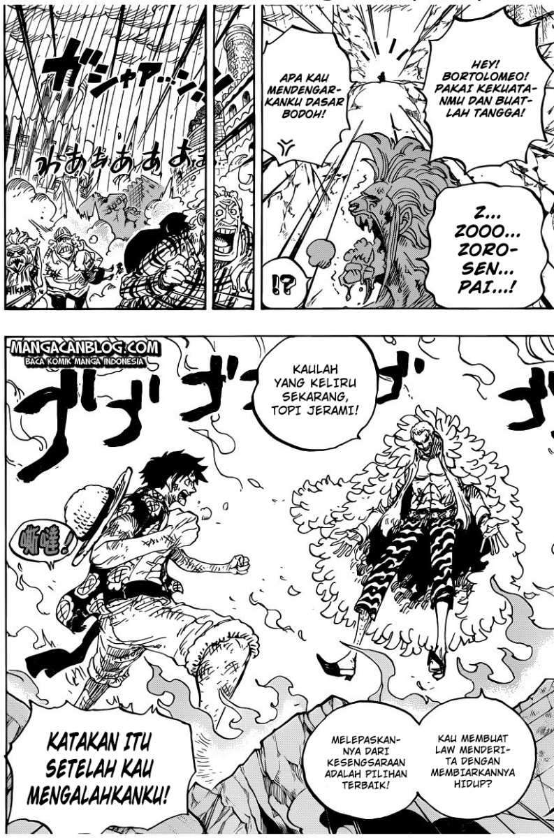 One Piece — Chapter 783, halaman 8