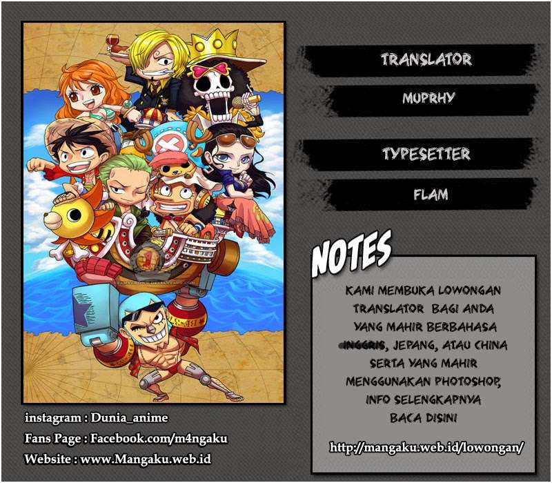 One Piece — Chapter 782, halaman 1