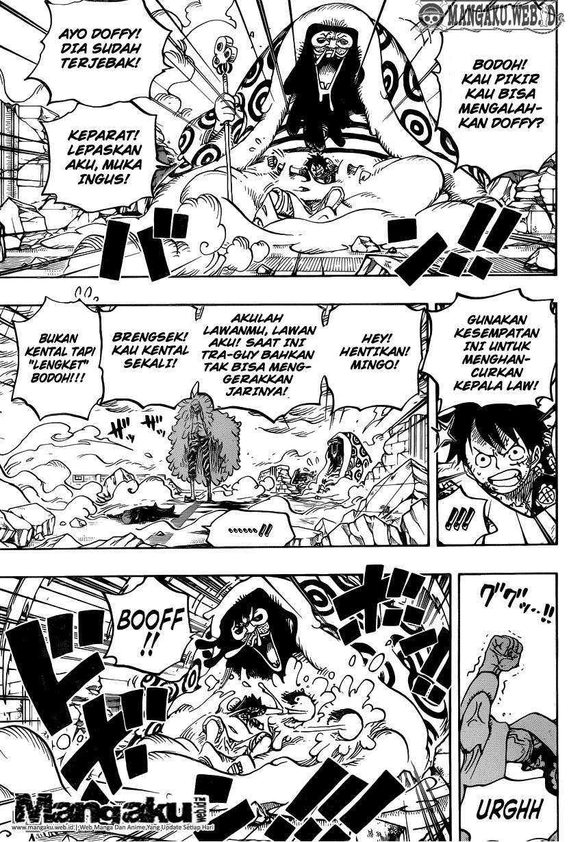 One Piece — Chapter 782, halaman 11