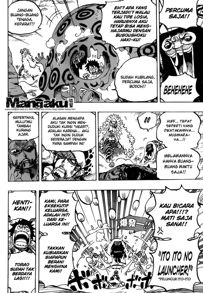 One Piece — Chapter 782, halaman 12