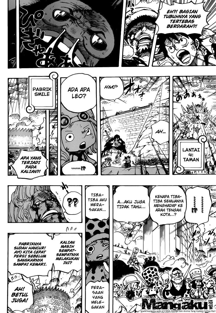 One Piece — Chapter 782, halaman 17