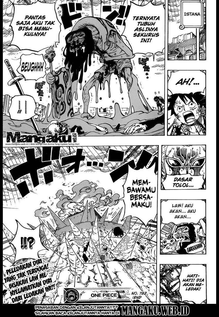 One Piece — Chapter 782, halaman 18